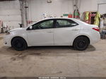 2017 Toyota Corolla Le White vin: 5YFBURHE8HP639293