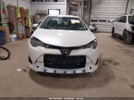 2017 Toyota Corolla Le Белый vin: 5YFBURHE8HP639293