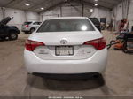 2017 Toyota Corolla Le White vin: 5YFBURHE8HP639293