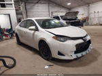 2017 Toyota Corolla Le White vin: 5YFBURHE8HP639293