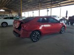 2017 Toyota Corolla L Red vin: 5YFBURHE8HP643392