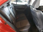 2017 Toyota Corolla L Red vin: 5YFBURHE8HP643392
