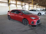 2017 Toyota Corolla L Красный vin: 5YFBURHE8HP643392