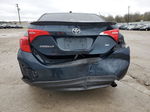 2017 Toyota Corolla L Blue vin: 5YFBURHE8HP648852