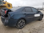 2017 Toyota Corolla L Blue vin: 5YFBURHE8HP648852