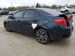 2017 Toyota Corolla L Blue vin: 5YFBURHE8HP648852