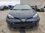 2017 Toyota Corolla L Blue vin: 5YFBURHE8HP648852