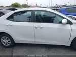 2017 Toyota Corolla L White vin: 5YFBURHE8HP655557