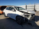 2017 Toyota Corolla L White vin: 5YFBURHE8HP658510