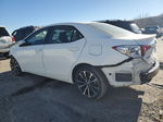 2017 Toyota Corolla L White vin: 5YFBURHE8HP658510