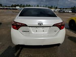 2017 Toyota Corolla L White vin: 5YFBURHE8HP678076