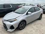 2017 Toyota Corolla L Silver vin: 5YFBURHE8HP679907