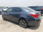 2017 Toyota Corolla L Blue vin: 5YFBURHE8HP680619