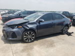 2017 Toyota Corolla L Blue vin: 5YFBURHE8HP680619