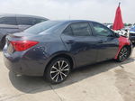 2017 Toyota Corolla L Blue vin: 5YFBURHE8HP680619