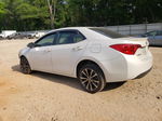 2017 Toyota Corolla L White vin: 5YFBURHE8HP683178