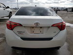 2017 Toyota Corolla L White vin: 5YFBURHE8HP691524