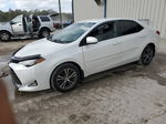 2017 Toyota Corolla L White vin: 5YFBURHE8HP691524