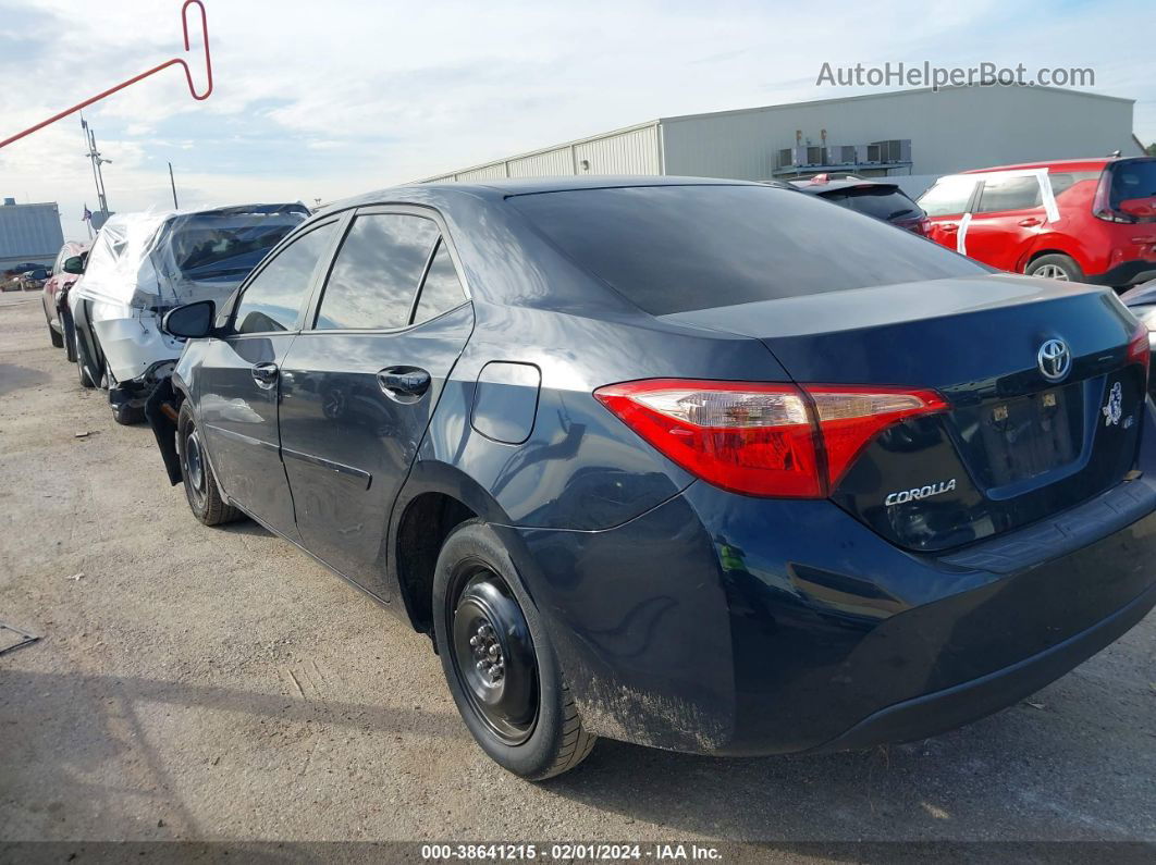 2017 Toyota Corolla L/le/se/se Special Edition/xle/xse Blue vin: 5YFBURHE8HP691538