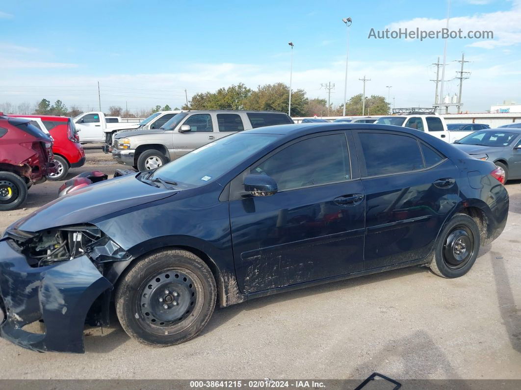 2017 Toyota Corolla L/le/se/se Special Edition/xle/xse Синий vin: 5YFBURHE8HP691538