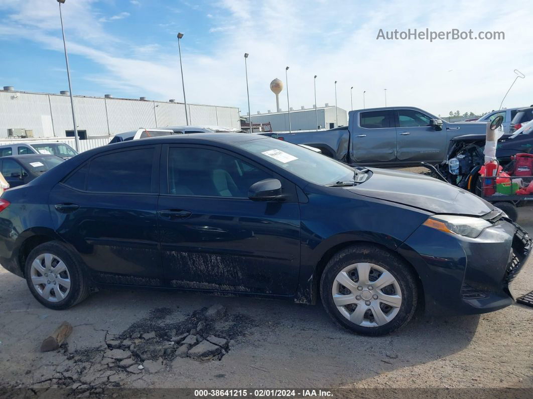 2017 Toyota Corolla L/le/se/se Special Edition/xle/xse Blue vin: 5YFBURHE8HP691538