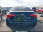 2017 Toyota Corolla L/le/se/se Special Edition/xle/xse Blue vin: 5YFBURHE8HP691538