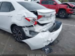 2017 Toyota Corolla Se White vin: 5YFBURHE8HP691670