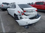 2017 Toyota Corolla Se White vin: 5YFBURHE8HP691670