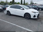 2017 Toyota Corolla Se White vin: 5YFBURHE8HP691670