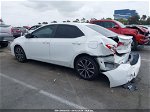 2017 Toyota Corolla Se White vin: 5YFBURHE8HP691670