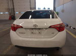 2017 Toyota Corolla Le White vin: 5YFBURHE8HP701291