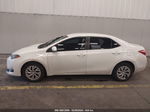 2017 Toyota Corolla Le White vin: 5YFBURHE8HP701291