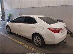 2017 Toyota Corolla Le White vin: 5YFBURHE8HP701291
