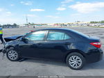 2017 Toyota Corolla Le Black vin: 5YFBURHE8HP733707