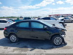 2017 Toyota Corolla Le Black vin: 5YFBURHE8HP733707