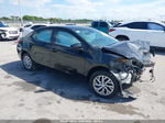 2017 Toyota Corolla Le Black vin: 5YFBURHE8HP733707