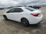 2019 Toyota Corolla L White vin: 5YFBURHE8KP863817