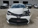 2019 Toyota Corolla L White vin: 5YFBURHE8KP863817