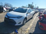 2019 Toyota Corolla L White vin: 5YFBURHE8KP864997