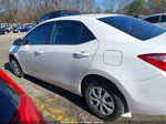 2019 Toyota Corolla L White vin: 5YFBURHE8KP864997