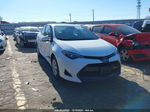 2019 Toyota Corolla L White vin: 5YFBURHE8KP864997