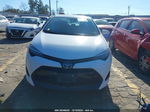 2019 Toyota Corolla L White vin: 5YFBURHE8KP864997