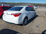 2019 Toyota Corolla L White vin: 5YFBURHE8KP864997