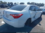 2019 Toyota Corolla Le White vin: 5YFBURHE8KP869679