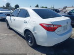 2019 Toyota Corolla Le Белый vin: 5YFBURHE8KP869679