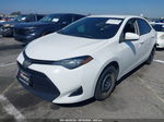 2019 Toyota Corolla Le Белый vin: 5YFBURHE8KP869679