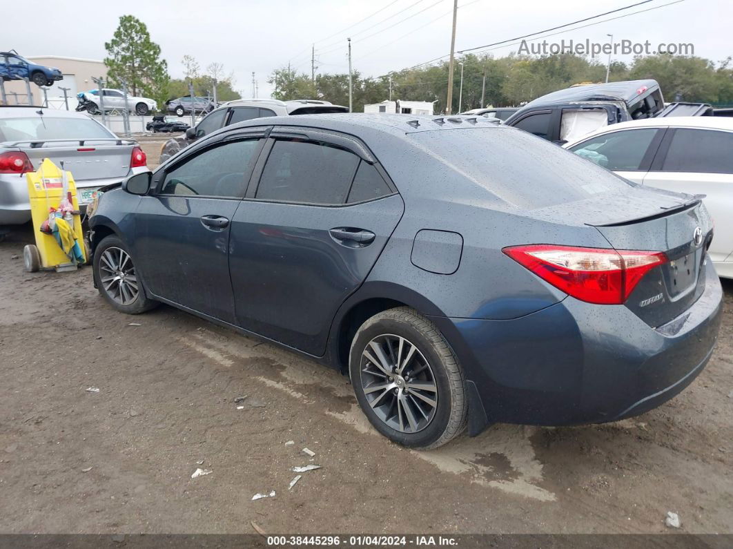 2019 Toyota Corolla Le Gray vin: 5YFBURHE8KP871576