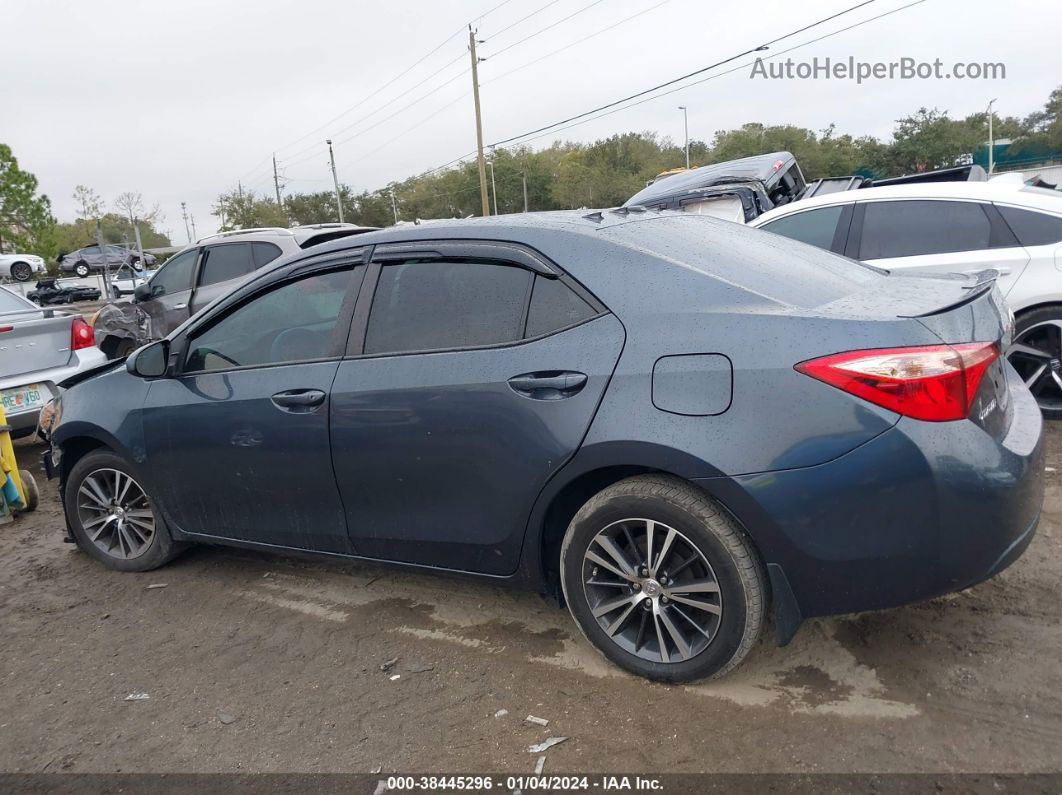 2019 Toyota Corolla Le Gray vin: 5YFBURHE8KP871576