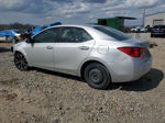 2019 Toyota Corolla L Silver vin: 5YFBURHE8KP873652