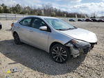 2019 Toyota Corolla L Silver vin: 5YFBURHE8KP873652